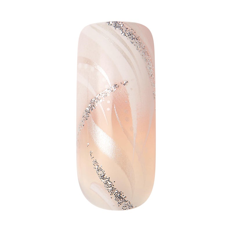 Goldfinger Gold Finger Gel Glam Design Nails (3 PACK) - Image 4